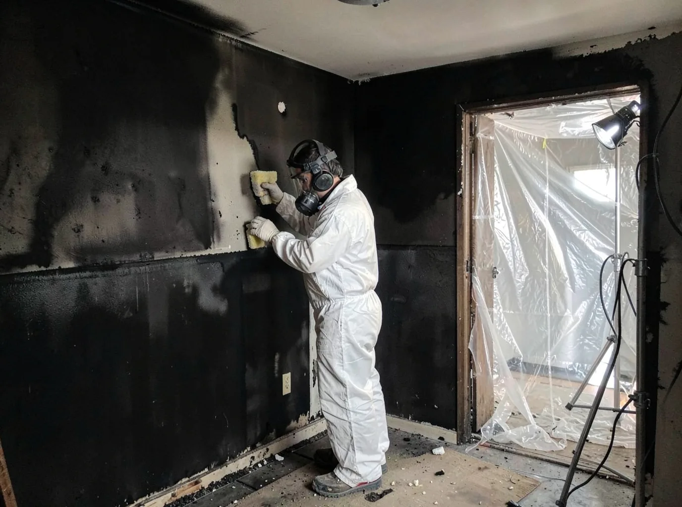 Fire Damage Restoration company in Hillsboro, WI