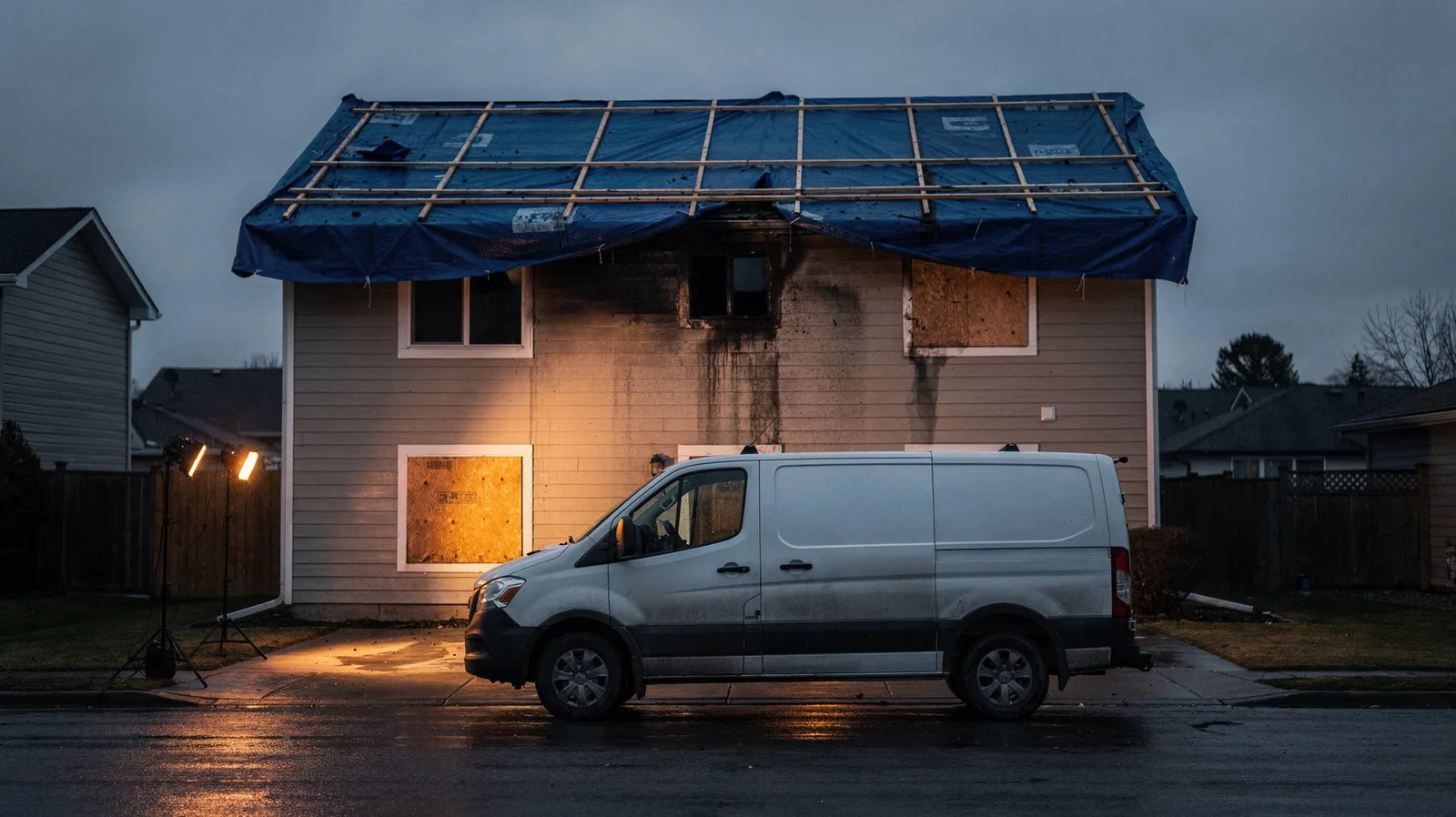 Fire Damage Restoration in Hillsboro, WI near me